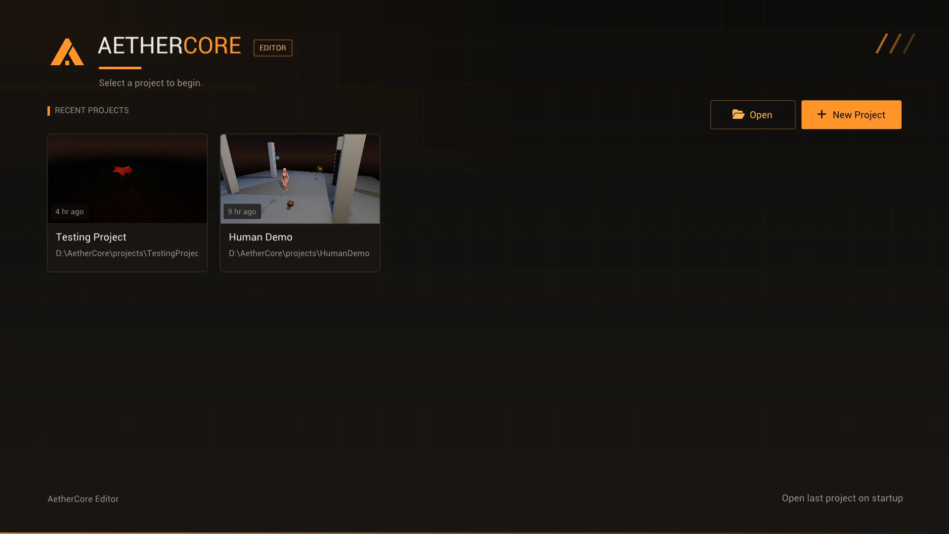 AetherCore screenshot 3