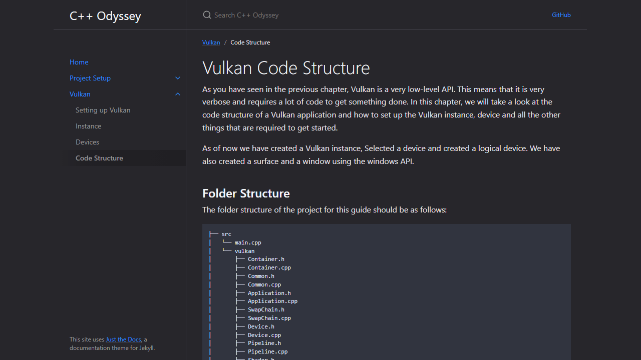 CppOdyssey screenshot 3