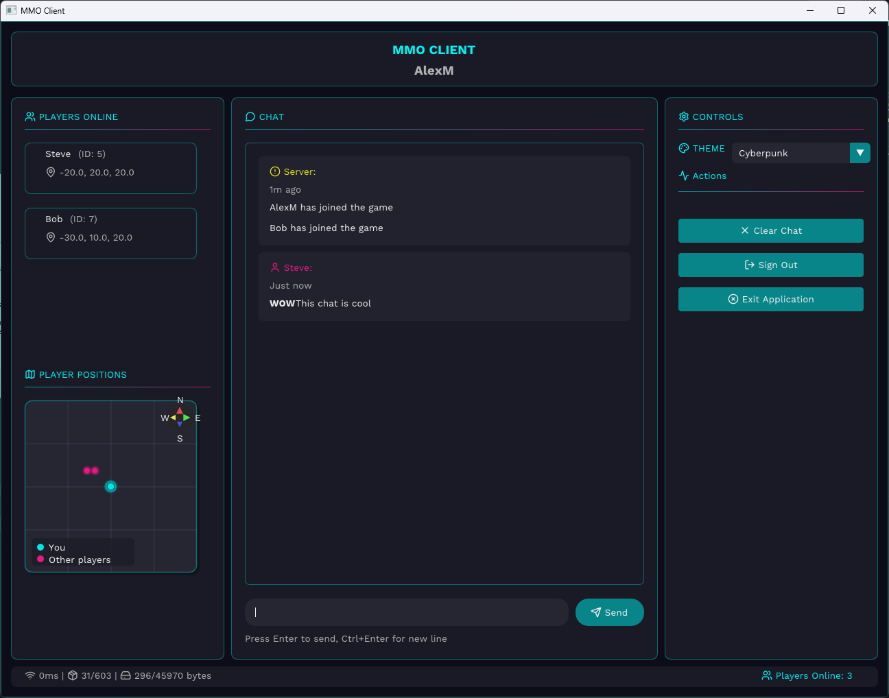EnetPlayGround screenshot 3