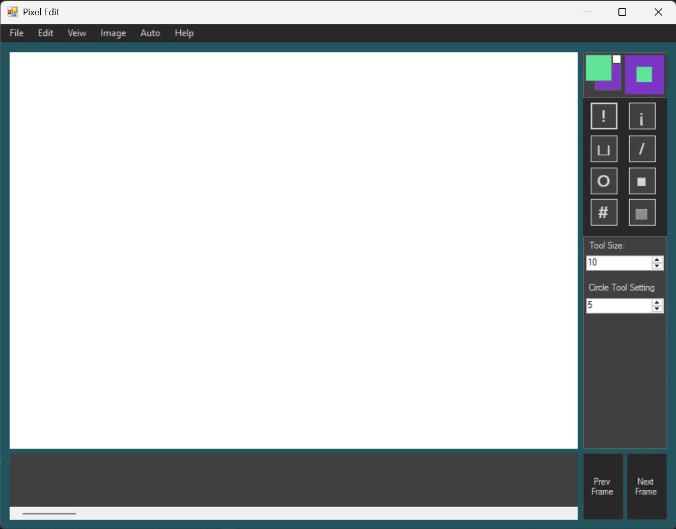 PixelEdit preview