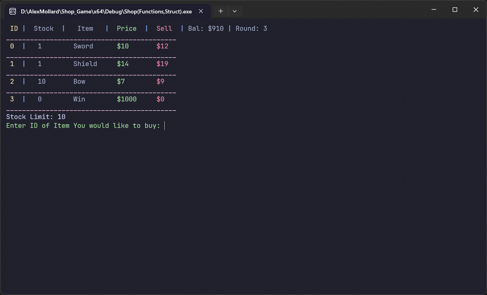 Shop Game screenshot 2