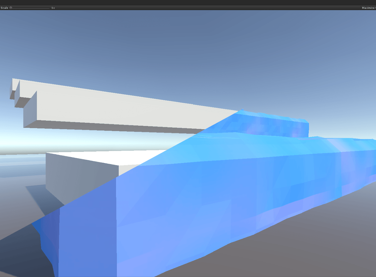 Frozen Depths screenshot 2