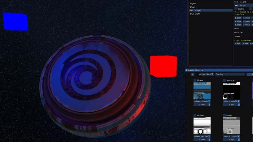 PBR Renderer preview