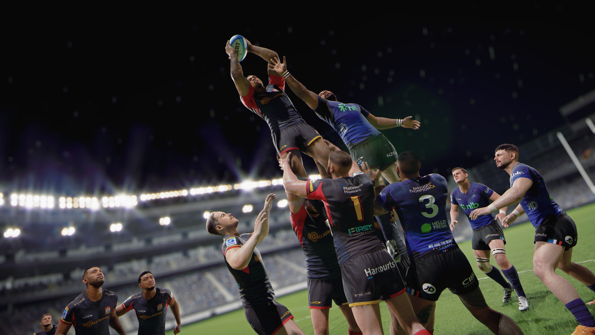 Rugby 25 screenshot 3