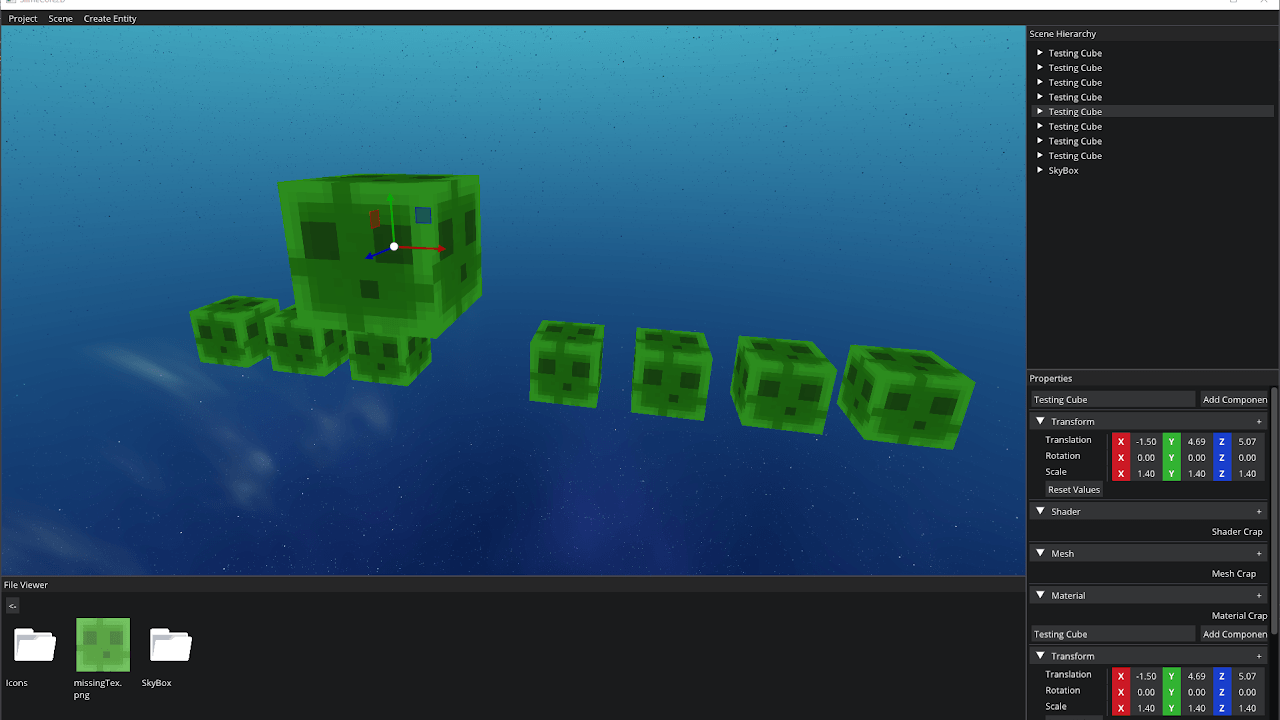 SlimeCube screenshot 2